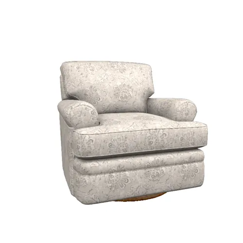 Roxie Swivel Chair - Florentino Linen