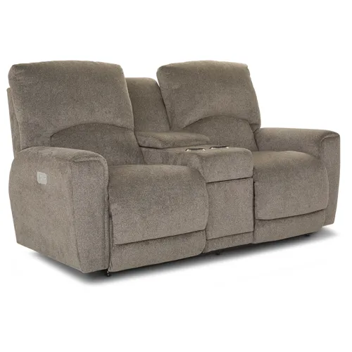 Cassian Power Reclining Loveseat w/ Headrest & Console