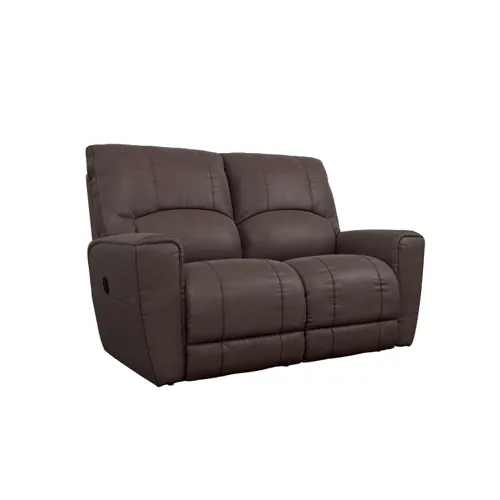 Cassian Reclining Loveseat - Clifton Walnut