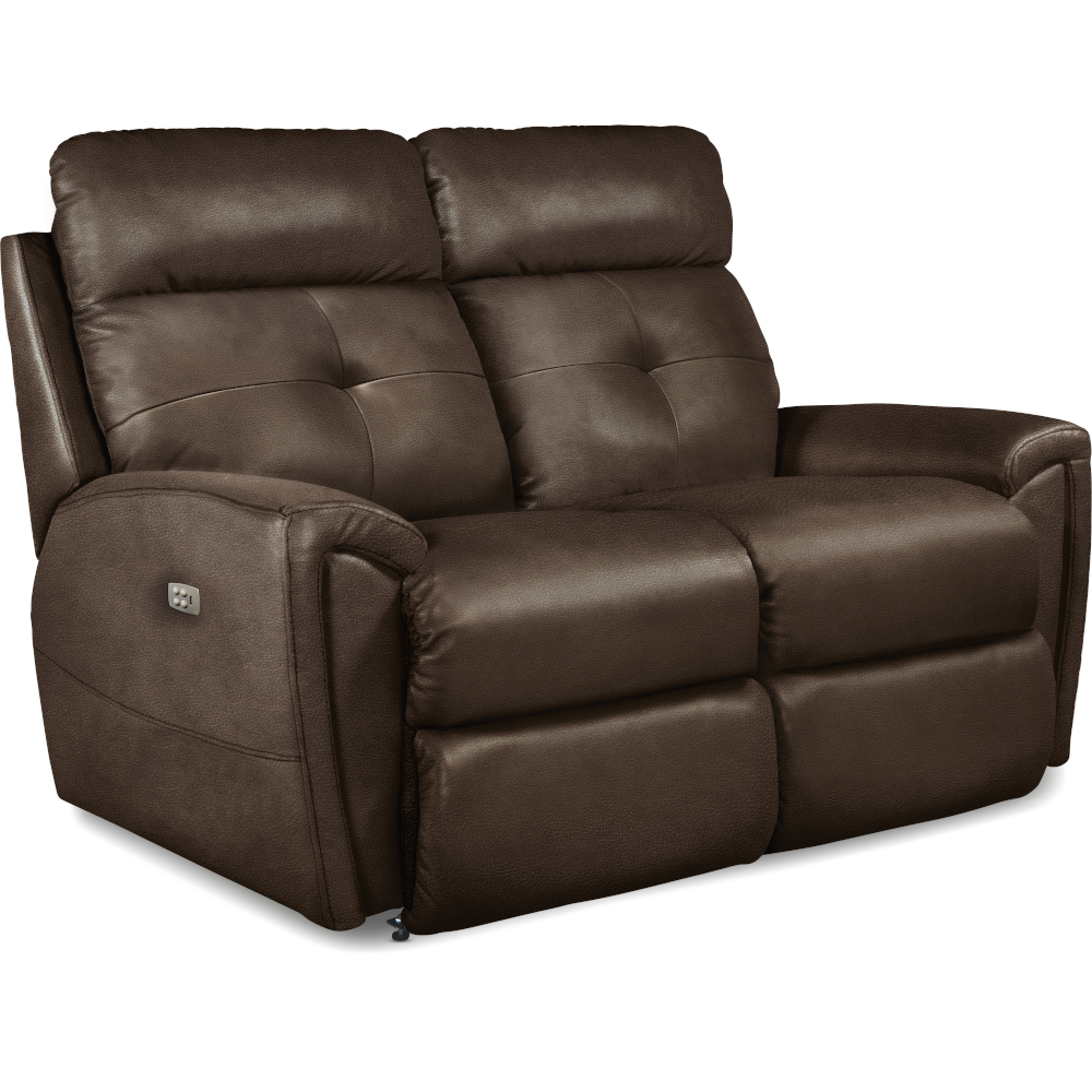 Douglas Power Reclining Loveseat with Headrest 48U760 by LaZBoy