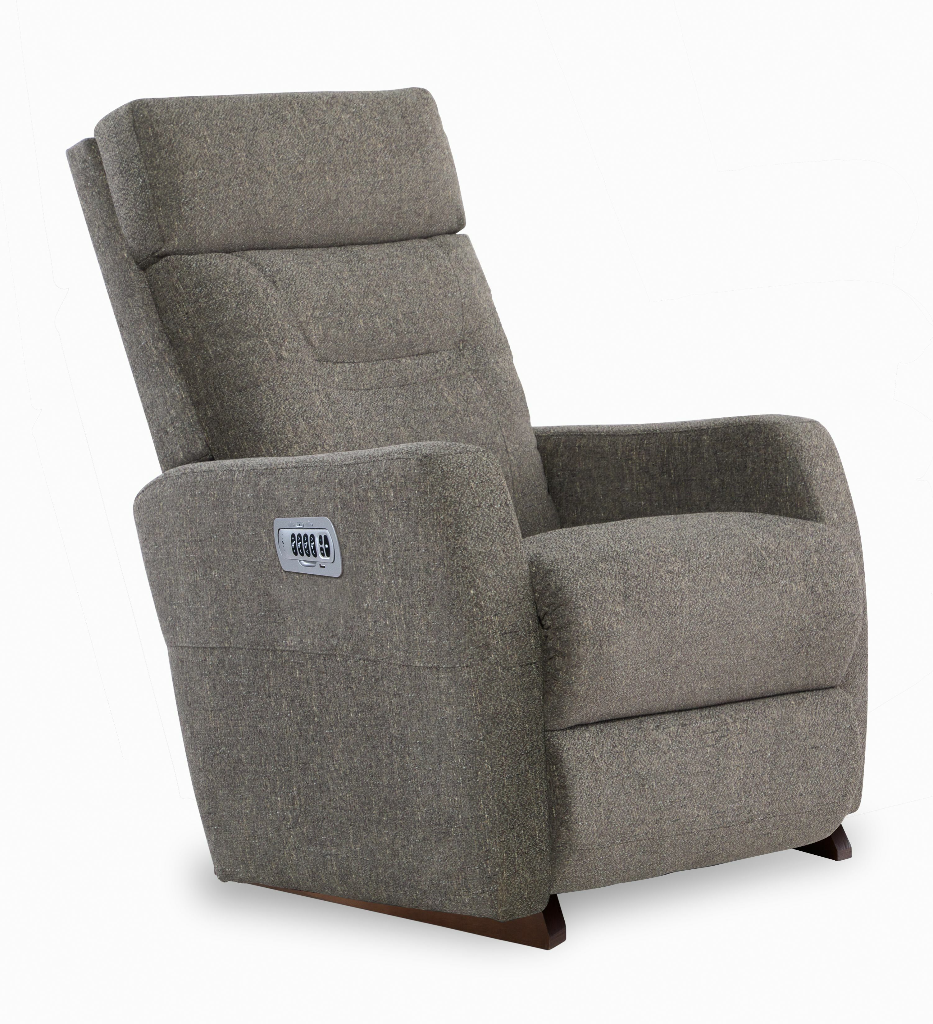 Lennon Power Rocking Recliner w/ Head Rest and Lumbar 10X787 by LaZ