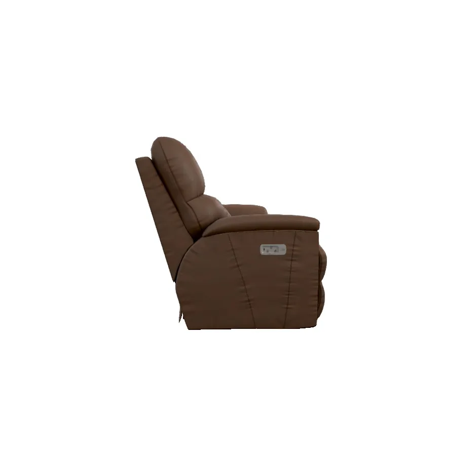 Trouper Power Reclining Sofa w/ Headrest & Lumbar - Titan