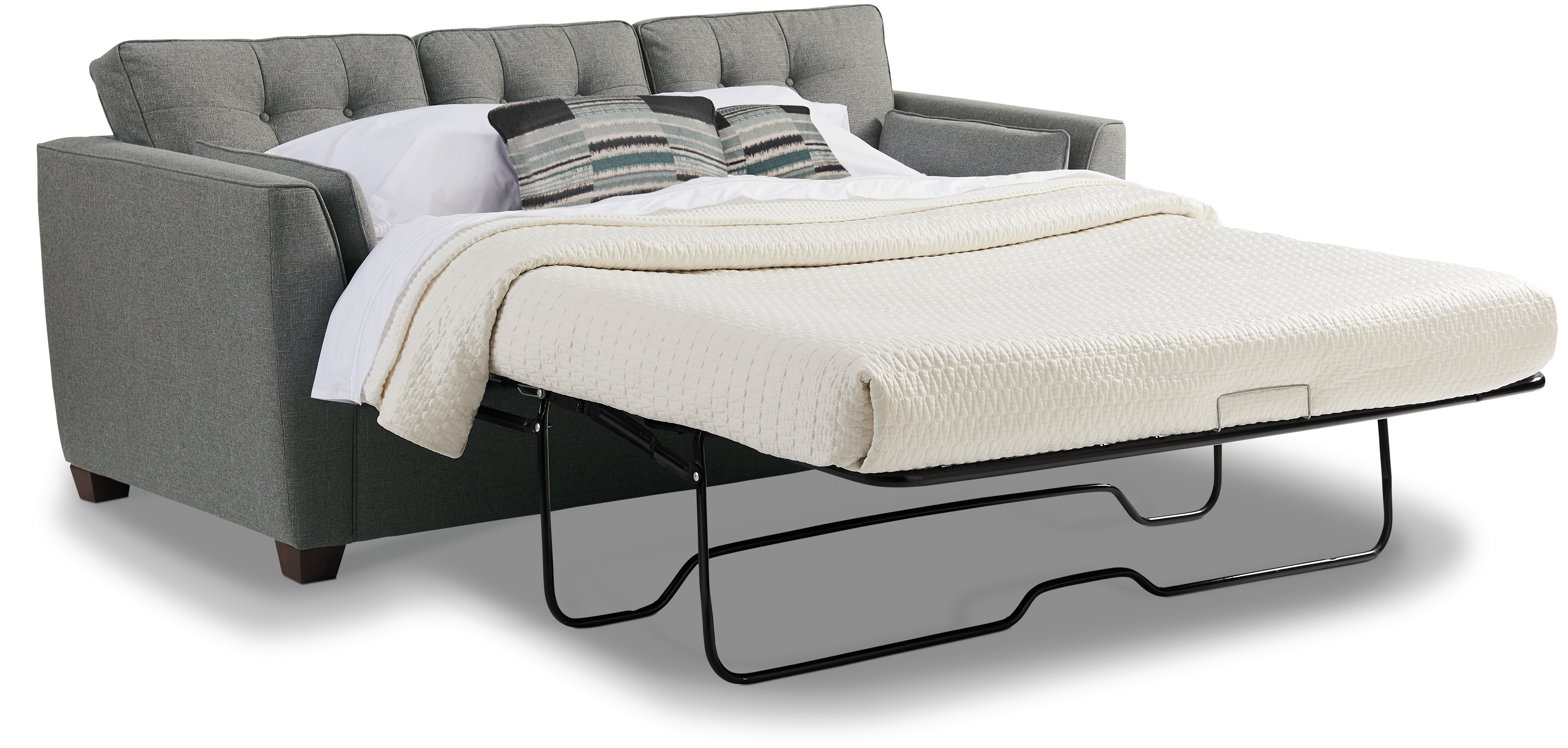 Dillon Queen Sleep Sofa 510641 by LaZBoy Furniture at Missouri Furniture