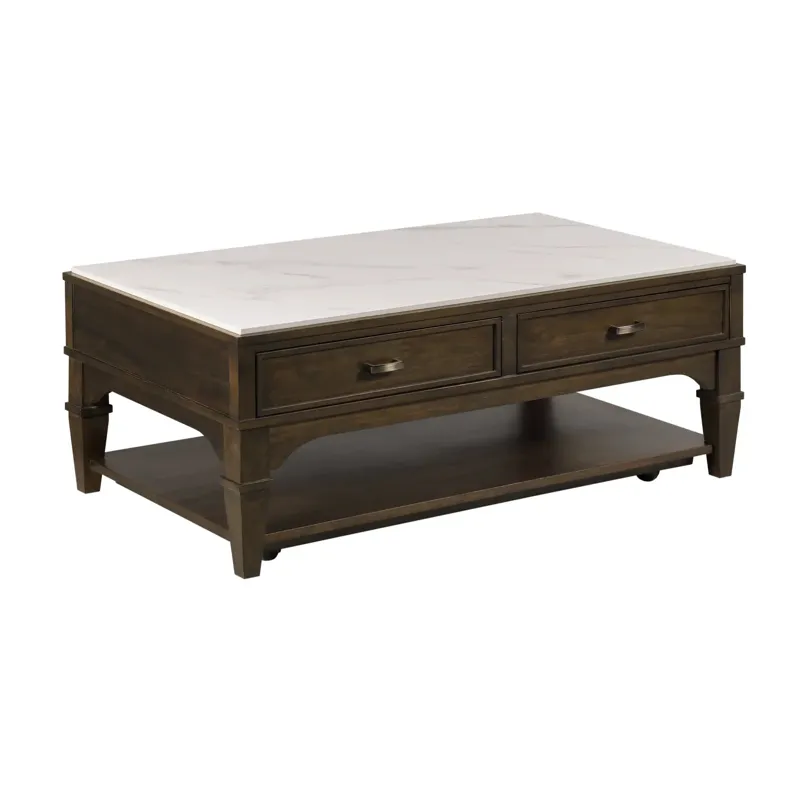 Giselle Rectangular Coffee Table Sable