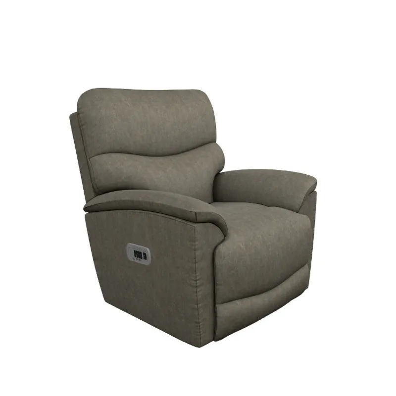 Trouper Power Rocking Recliner w/Headrest, Lumbar, &amp; Wireless Remote