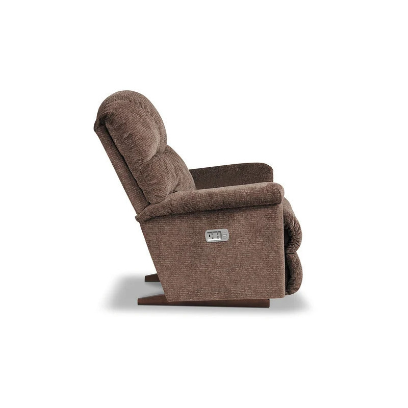 Lancer Power Rocking Recliner w/ Headrest & Lumbar 10X515 by LaZBoy