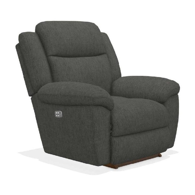 Joel Power Rocking Recliner P10761 by LaZBoy Furniture at Riley's