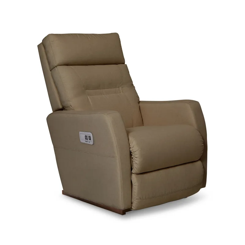 Lennon Power Rocking Recliner w/ Head Rest, Lumbar &amp; Wireless Remote