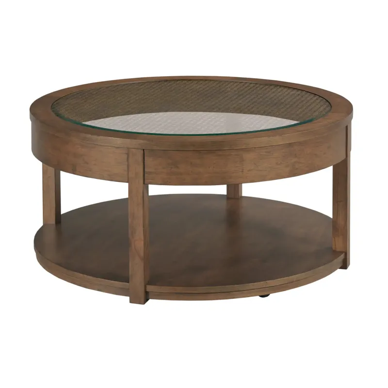 FOSTER ROUND COFFEE TABLE