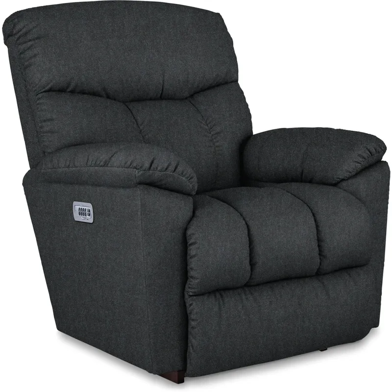 Morrison Power Rocking Recliner w/ Headrest &amp; Lumbar