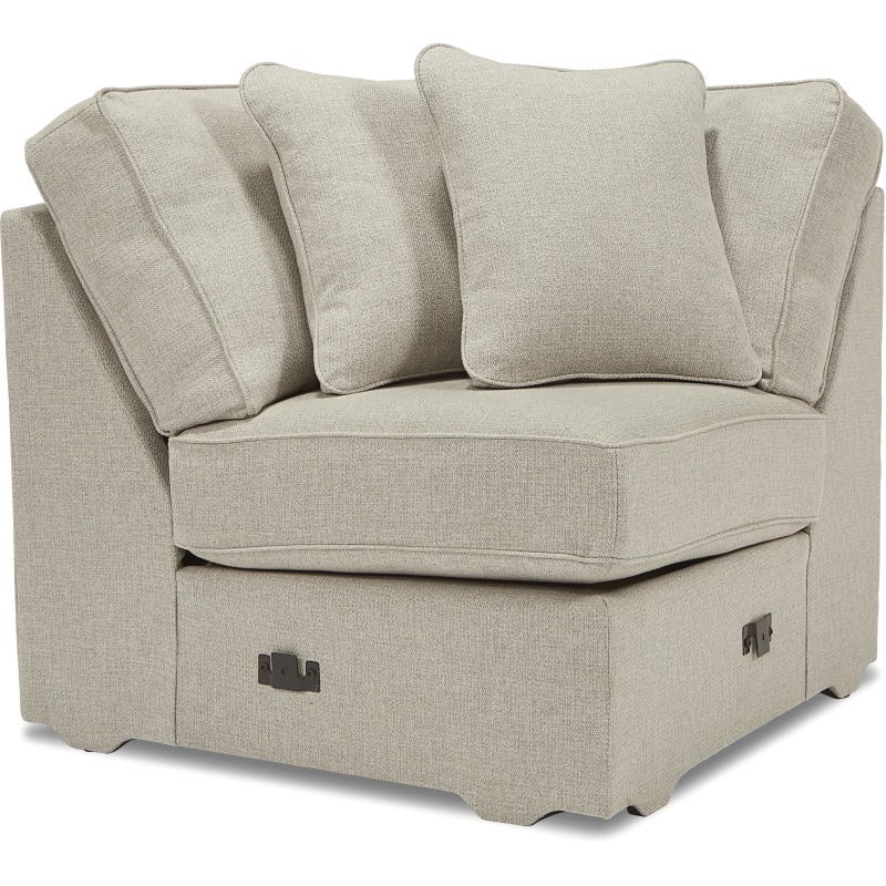Collins 3 PC Sectional 6CC+60D+60E494 by LaZBoy Furniture at