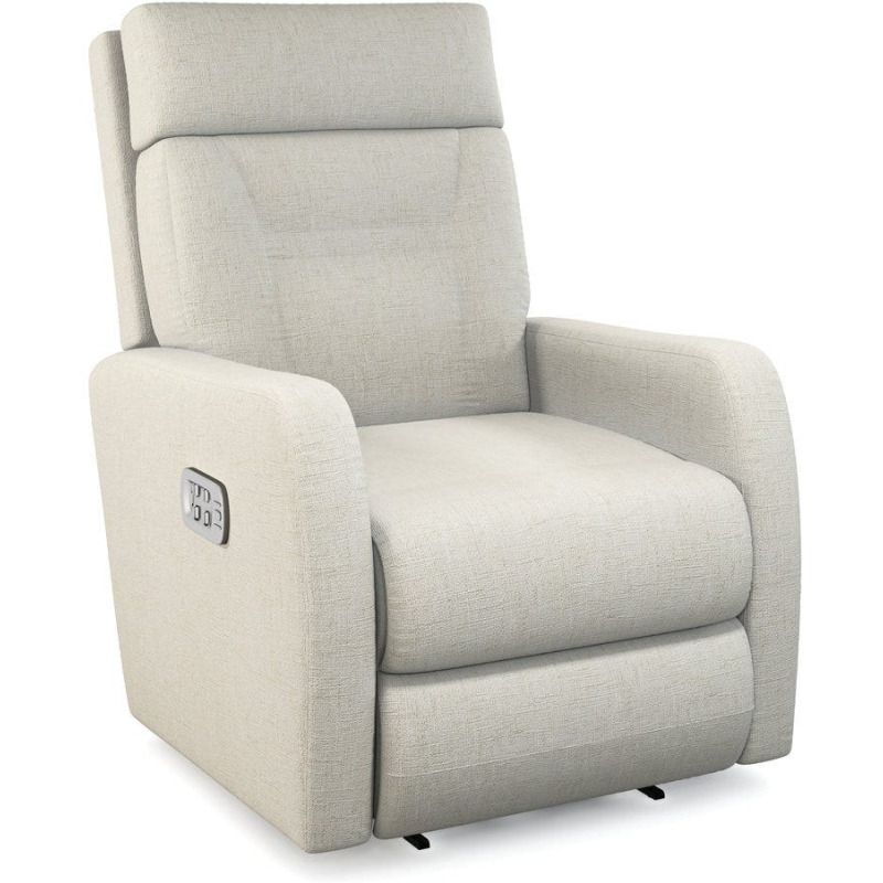 Lennon Power Wall Recliner w/ Headrest 16U787 by LaZBoy Furniture at