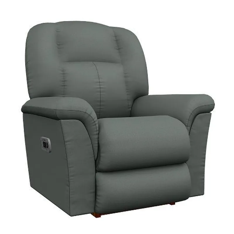Jasper Power Rocking Recliner w/ Headrest, Lumbar, &amp; Wireless Remote