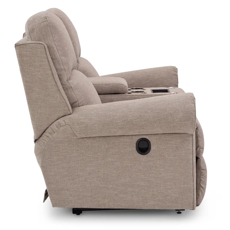 DUTTON RECLINING LOVESEAT