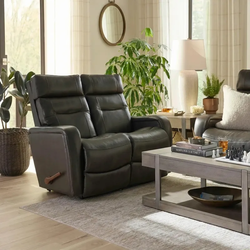 Baron Wall Reclining Loveseat