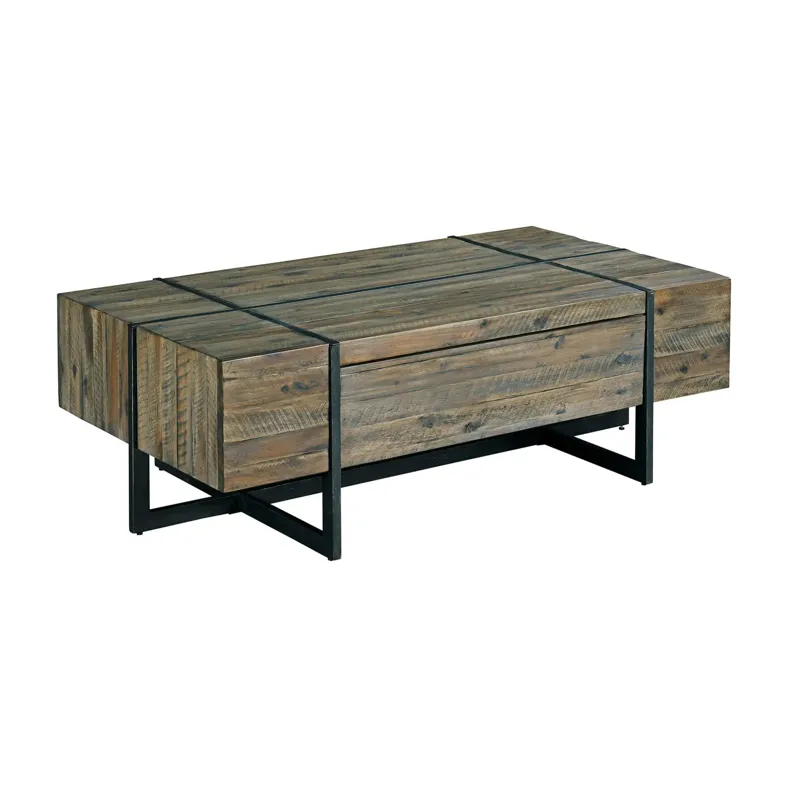 Modern Timber Rectangular Coffee Table