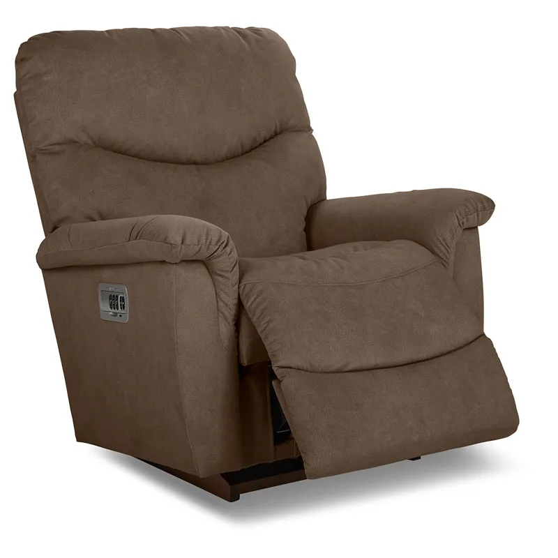James Power Rocking Recliner w/ Headrest