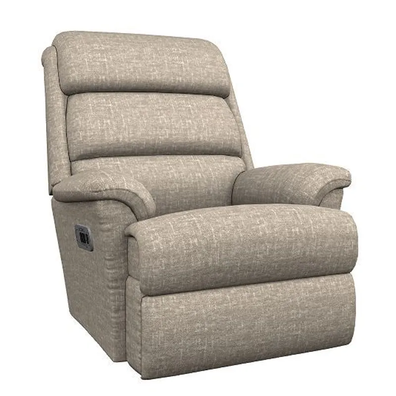 Astor Power Rocking Recliner w/ Head Rest and Lumbar