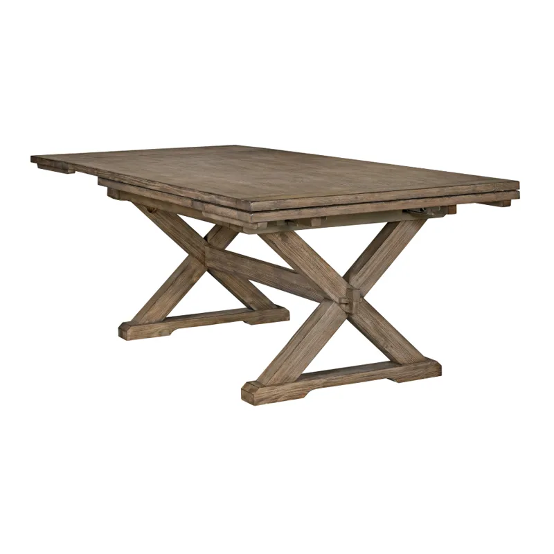 Foundry Saw Buck Dining Table