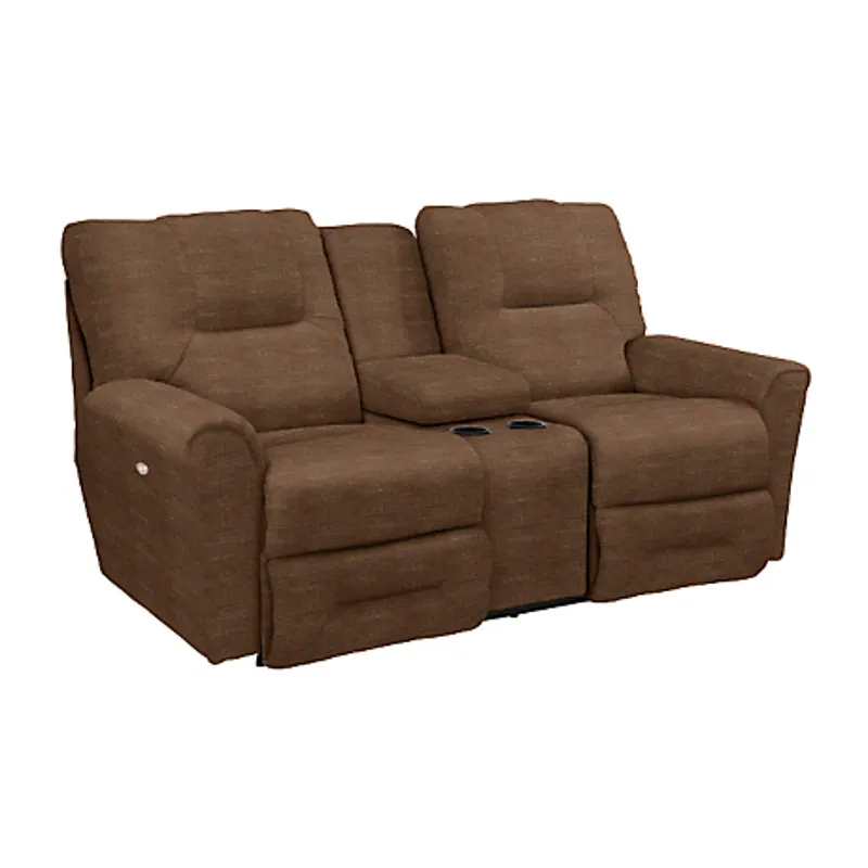 Easton La-Z-Time Full Reclining Loveseat w/ Console