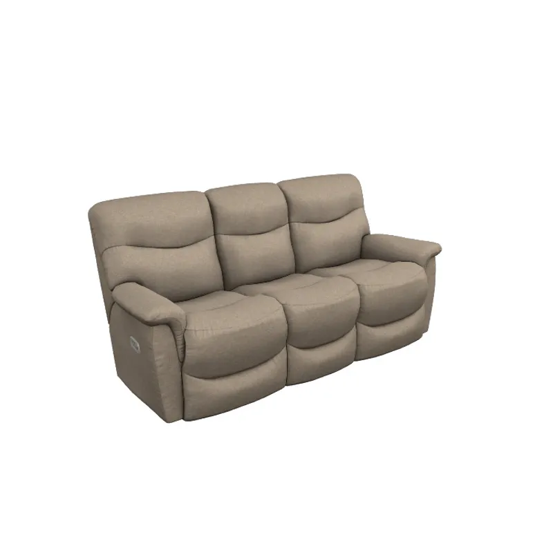 James Power Reclining Sofa w/ Headrest &amp; Lumbar - Dual Wireless Remotes