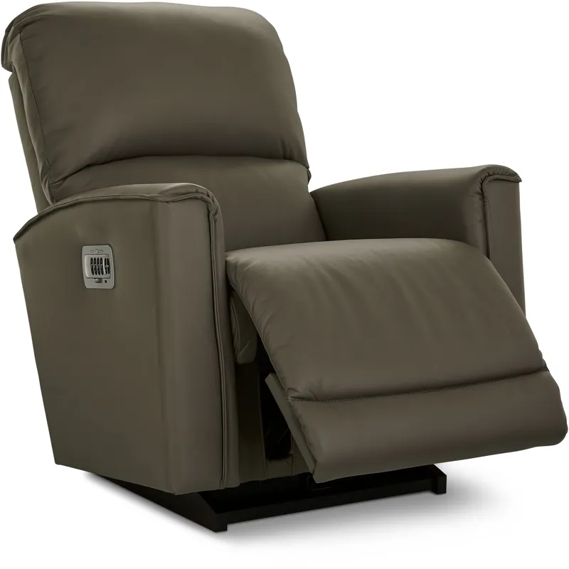 Cade Power Rocking Recliner w/ Headrest &amp; Lumbar