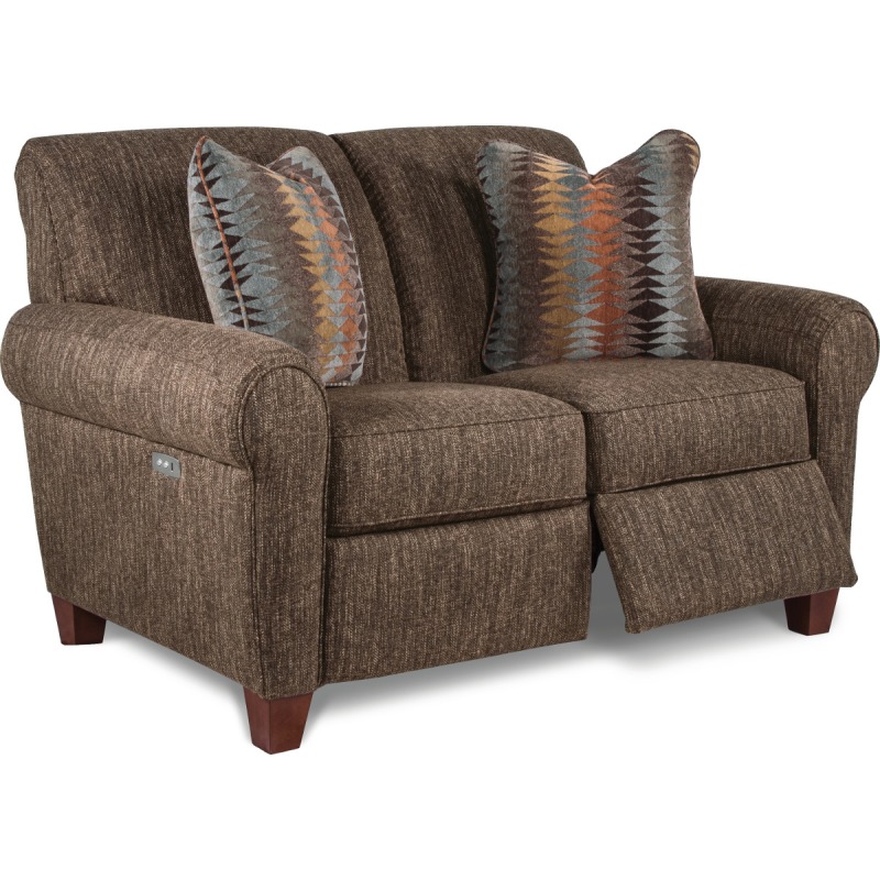 Duo Reclining Loveseat 93P899 by LaZBoy Furniture at Missouri Furniture