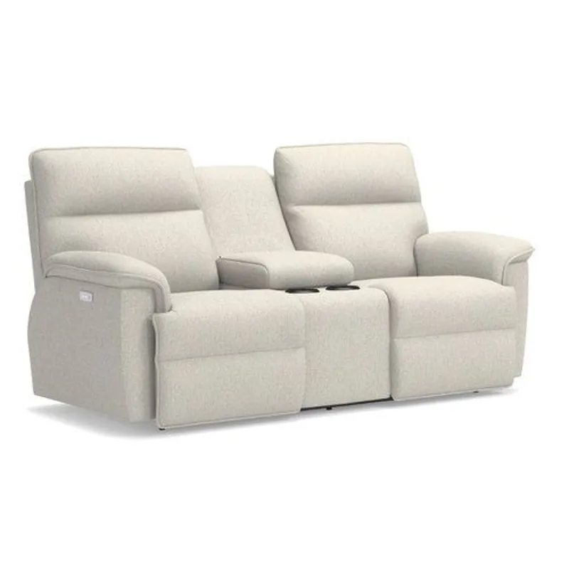 Jay PowerRecline La-Z-Time&reg; Full Reclining Loveseat w/ Console