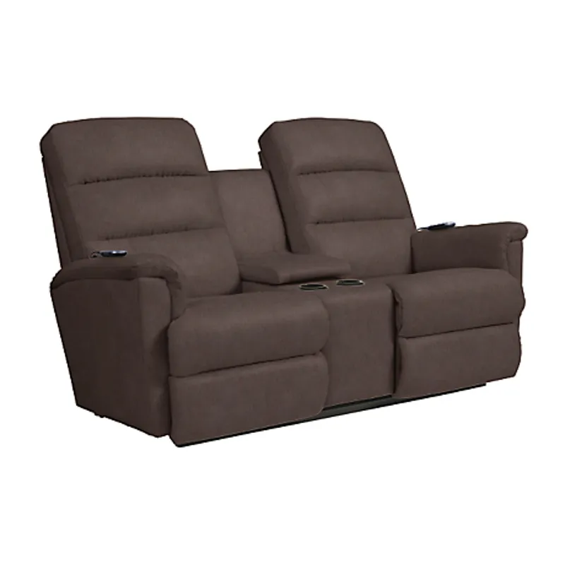 Tripoli PowerReclineXRw+ Full Reclining Loveseat w/ Console