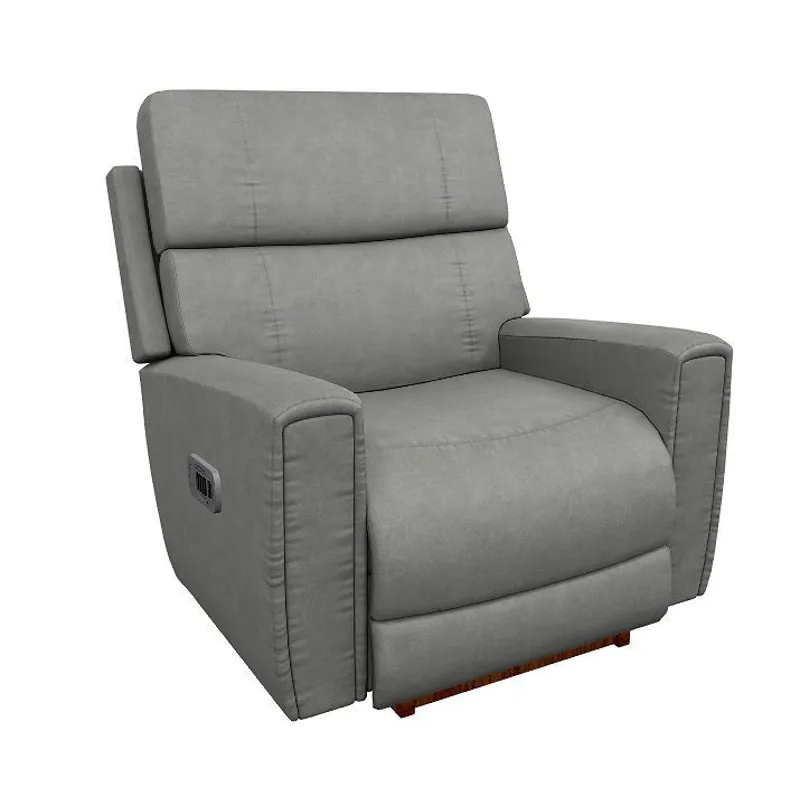 Apollo Power Rocking Recliner w/ Headrest, Lumbar &amp; Wireless Remote