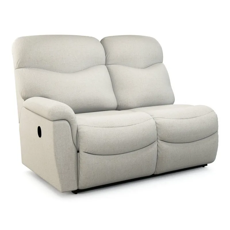 James Right-Arm Sitting Reclining Loveseat