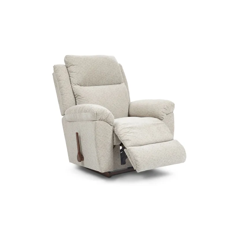 Joel Rocker Recliner with Swivel Base