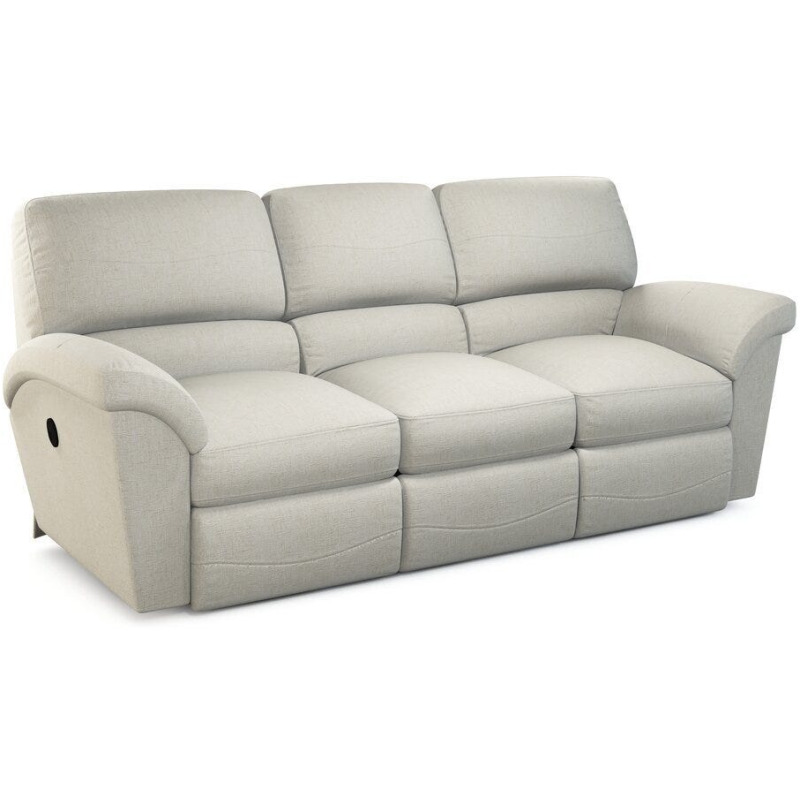 Reese Reclining Sofa 444366 by LaZBoy Furniture at Turner Furniture