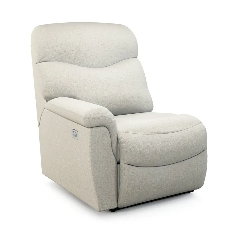 James Power Right-Arm Sitting Recliner w/ Headrest