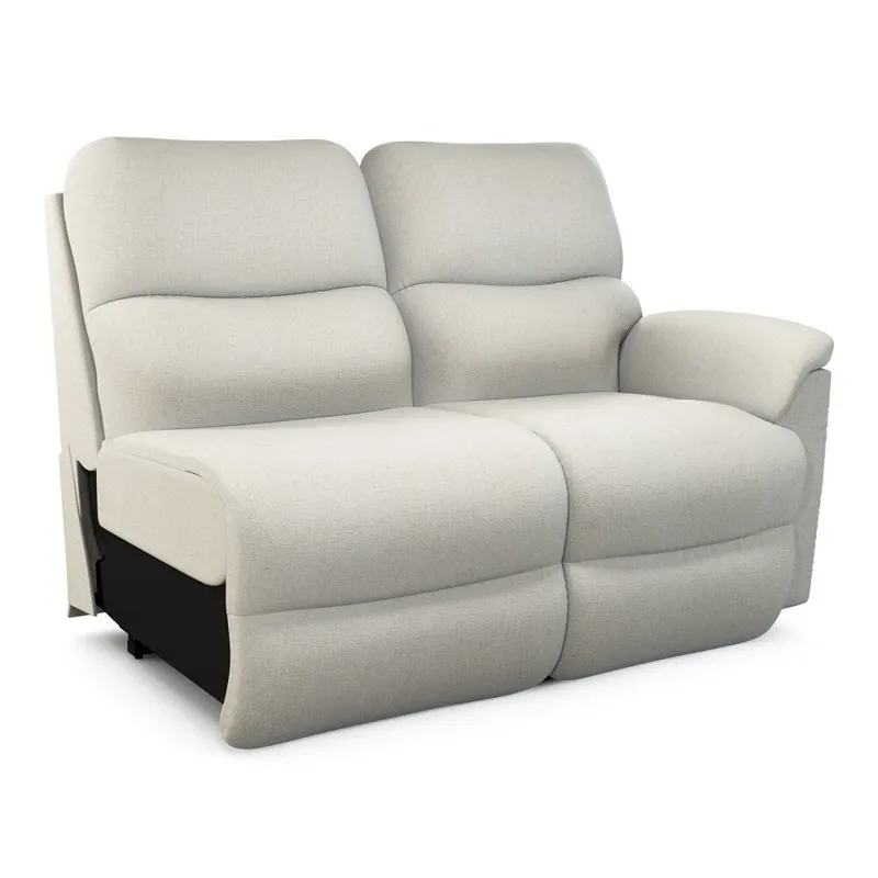 Trouper Power Left-Arm Sitting Reclining Loveseat w/ Headrest