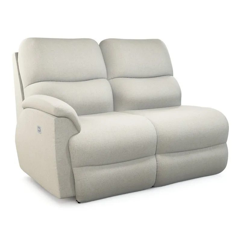 Trouper Power Right-Arm Sitting Reclining Loveseat w/ Headrest