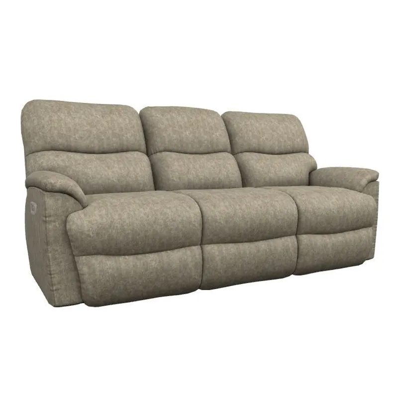 Trouper Power Reclining Sofa w/ Headrest &amp; Lumbar
