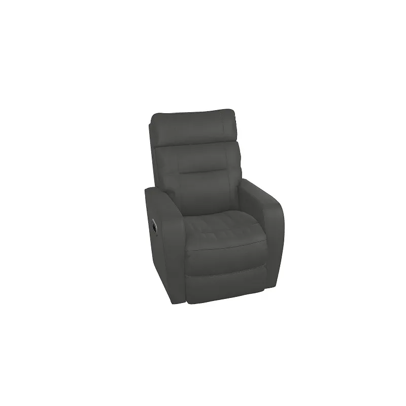 Baron Power Rocking Recliner w/ Headrest, Lumbar, &amp; Wireless Remote