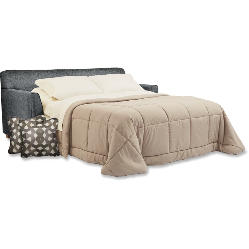 Dixie Queen Sleep Sofa 510634 by LaZBoy Furniture at Bruce Furniture & Flooring