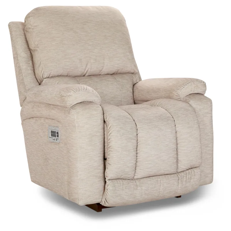 Greyson Power Rocking Recliner w/ Head Rest &amp; Lumbar