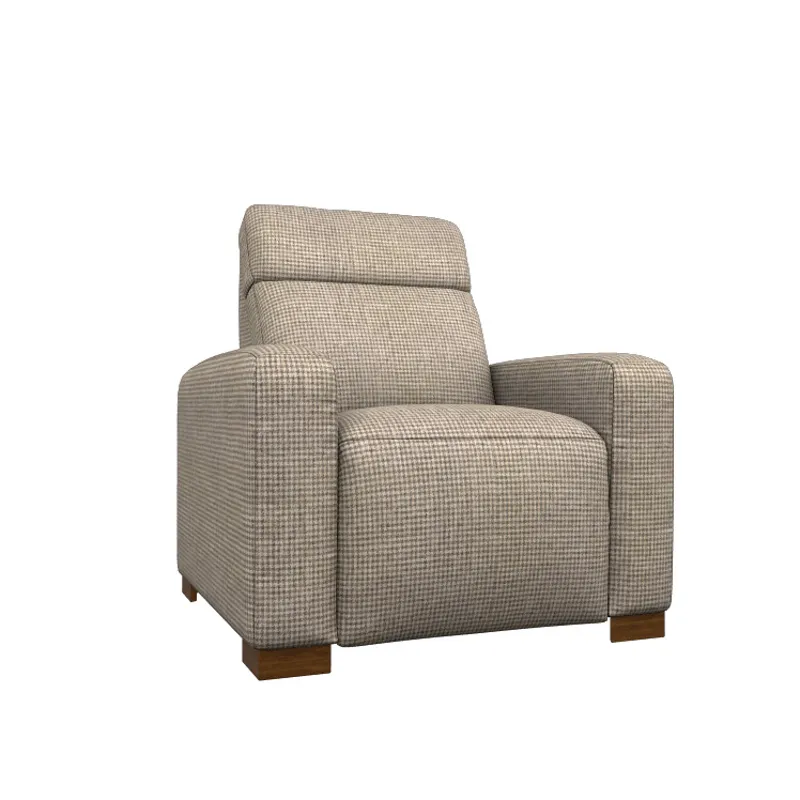 Acadia Power Reclining Chair w/ Headrest - Julien Mineral 81U811