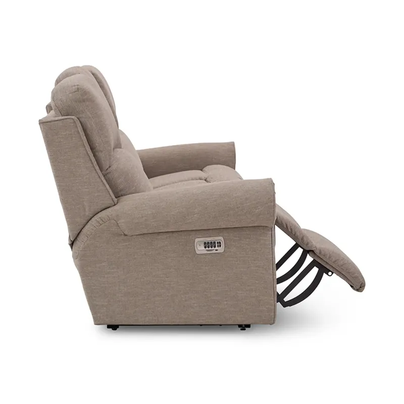 Dutton Power Reclining Sofa w/ Headrest &amp; Lumbar