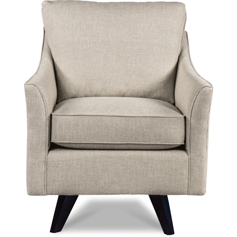 Reegan High Leg Swivel Chair 210460 by La-Z-Boy Furniture at Howard's