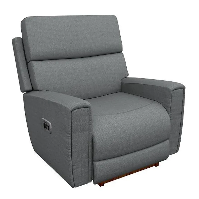 Apollo Power Rocking Recliner w/ Headrest, Lumbar &amp; Wireless Remote