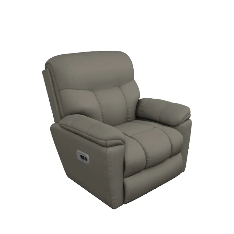 Morrison Power Rocking Recliner w/Headrest, Lumbar &amp; Wireless Remote