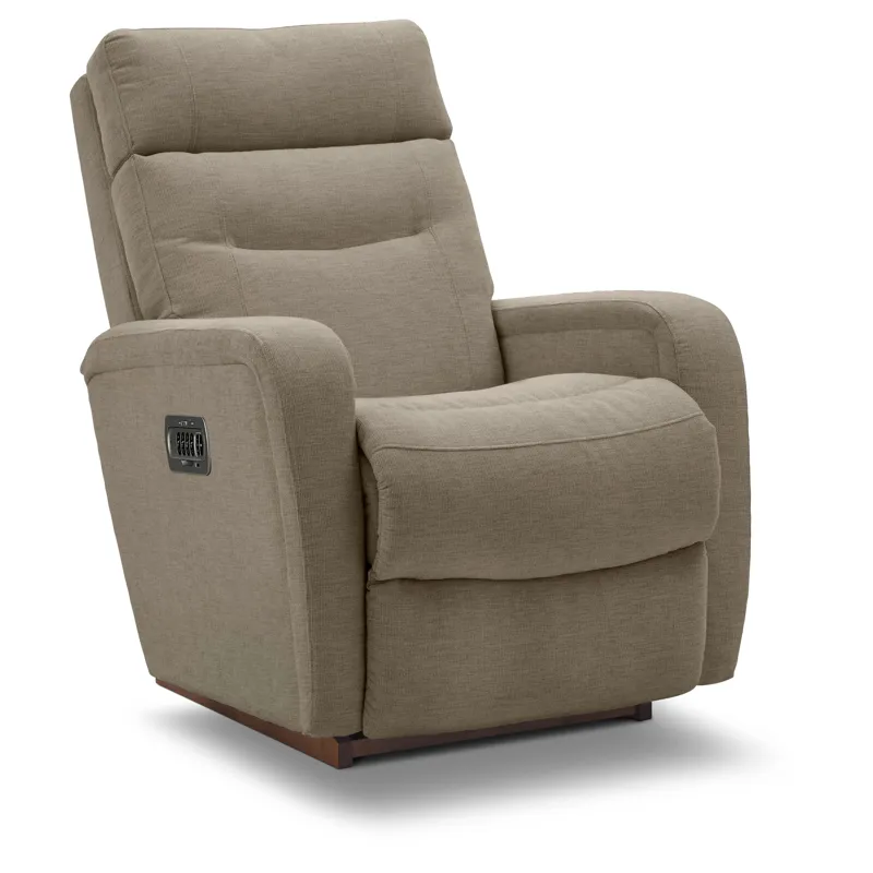 Baron Power Rocking Recliner w/ Headrest, Lumbar, &amp; Wireless Remote