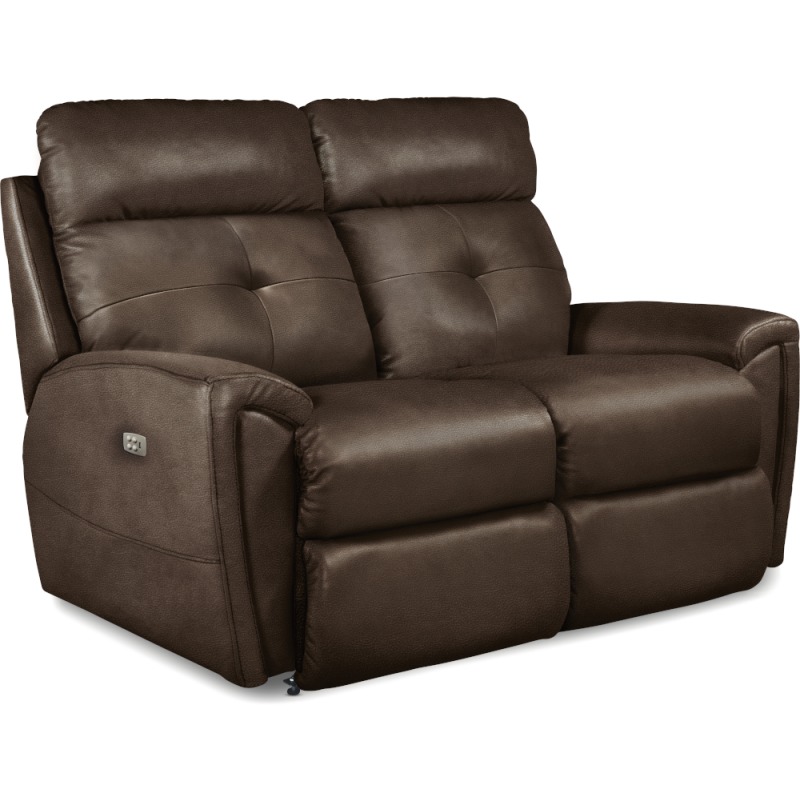 Douglas Power Reclining Loveseat with Headrest 48U760 by LaZBoy