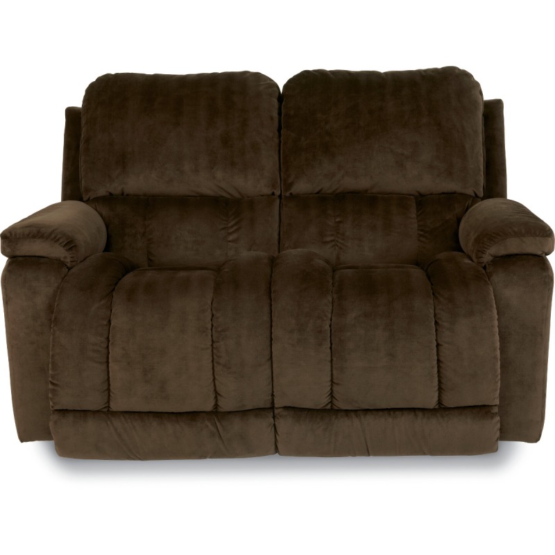 Greyson Power Reclining Loveseat 48P530 by LaZBoy Furniture at Riley