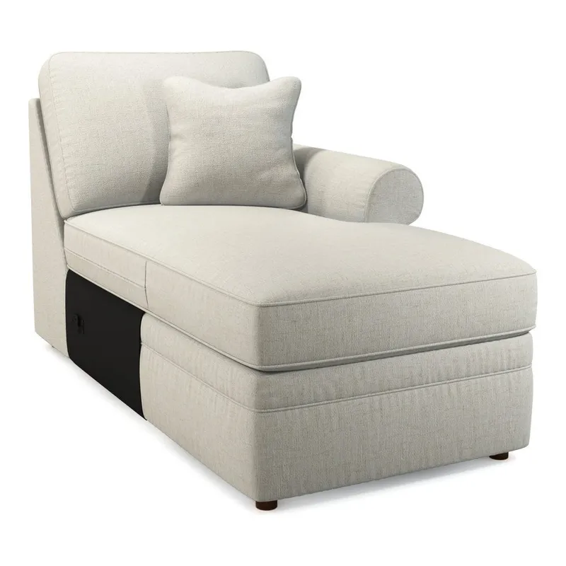 Collins Left-Arm Sitting Chaise w/ Storage