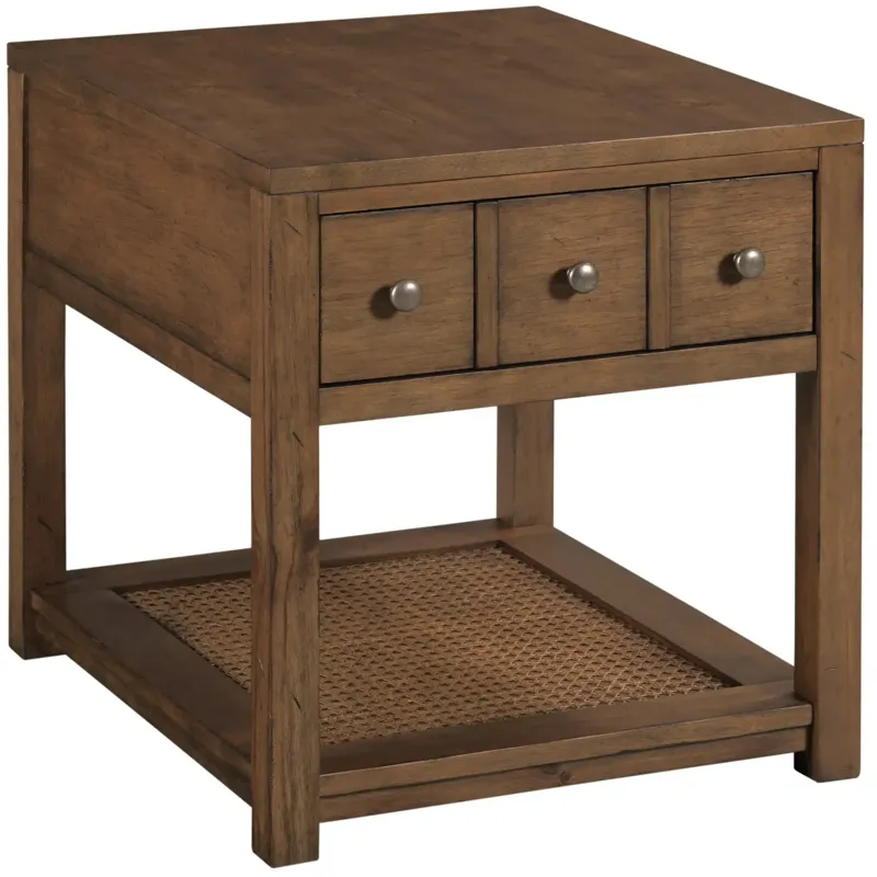 Foster Rectangular Drawer End Table
